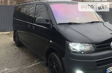 Грузопассажирский фургон Volkswagen Transporter 2011 в Збараже