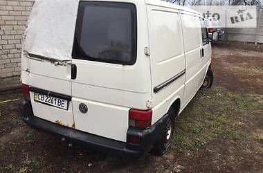 Грузопассажирский фургон Volkswagen Transporter 2003 в Киеве