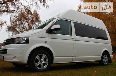 Минивэн Volkswagen Transporter 2011 в Радивилове