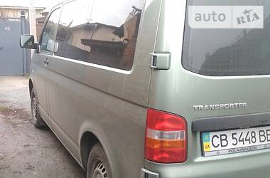 Мінівен Volkswagen Transporter 2008 в Чернігові