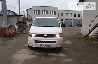 Вантажопасажирський фургон Volkswagen Transporter 2011 в 