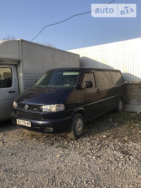 Мінівен Volkswagen Transporter 1999 в Тернополі фото 29 Мінівен Volkswagen Transporter 1999 в Тернополі