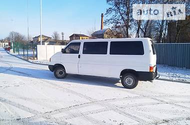 Вантажопасажирський фургон Volkswagen Transporter 1998 в Житомирі