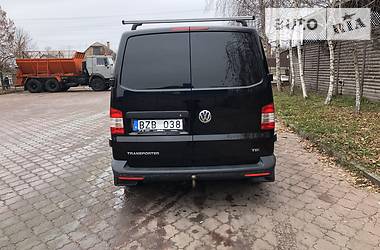 Грузопассажирский фургон Volkswagen Transporter 2014 в Бердичеве