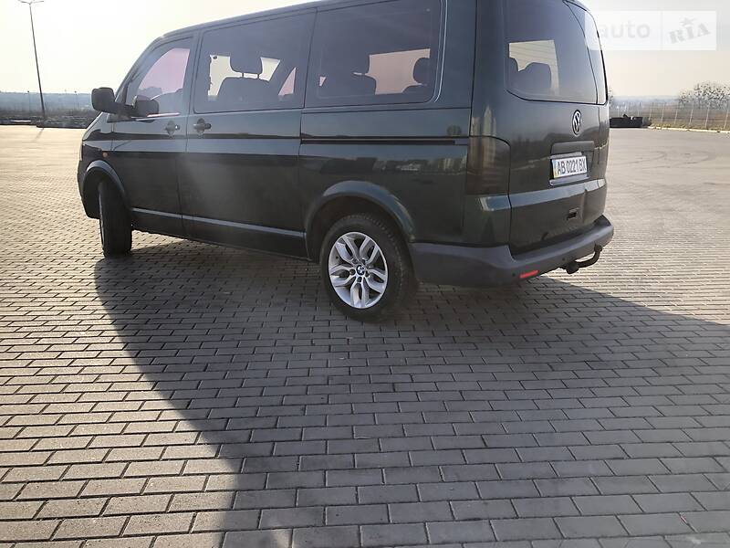 Минивэн Volkswagen Transporter 2005 в Виннице фото 3 Минивэн Volkswagen Transporter 2005 в Виннице