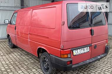 Грузопассажирский фургон Volkswagen Transporter 1993 в Коломые