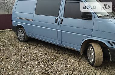 Грузопассажирский фургон Volkswagen Transporter 1997 в Старом Самборе