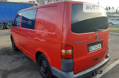 Грузопассажирский фургон Volkswagen Transporter 2009 в Червонограде