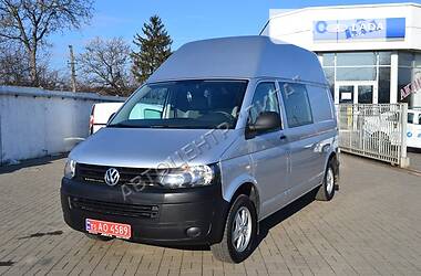 Грузопассажирский фургон Volkswagen Transporter 2015 в Хмельницком