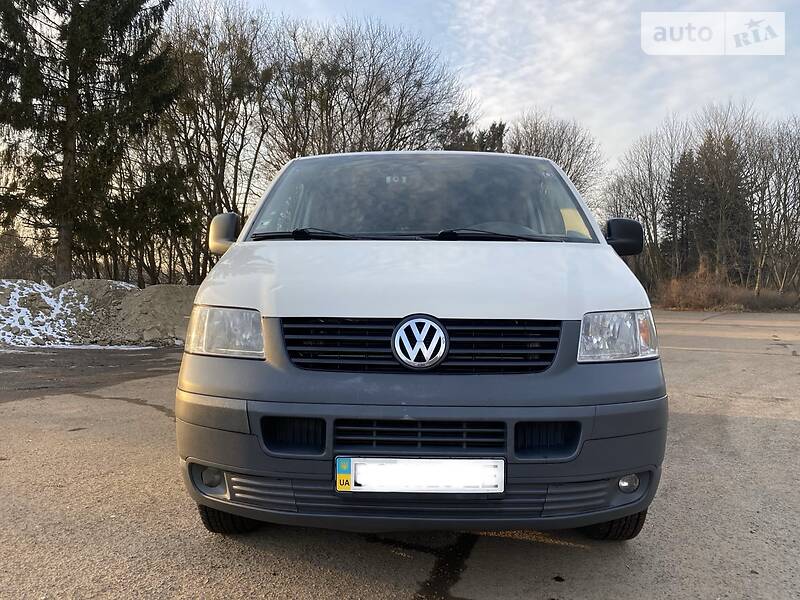 Мінівен Volkswagen Transporter 2005 в Львові фото 2 Мінівен Volkswagen Transporter 2005 в Львові