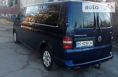 Мінівен Volkswagen Transporter 2008 в 