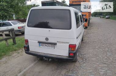 Грузопассажирский фургон Volkswagen Transporter 1997 в Гайсине