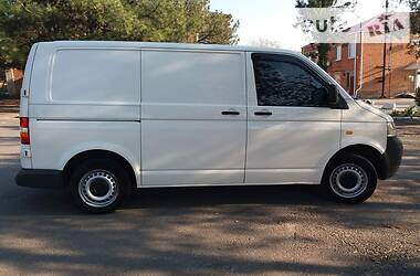 Вантажопасажирський фургон Volkswagen Transporter 2007 в 