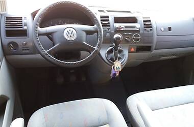 Вантажопасажирський фургон Volkswagen Transporter 2007 в 