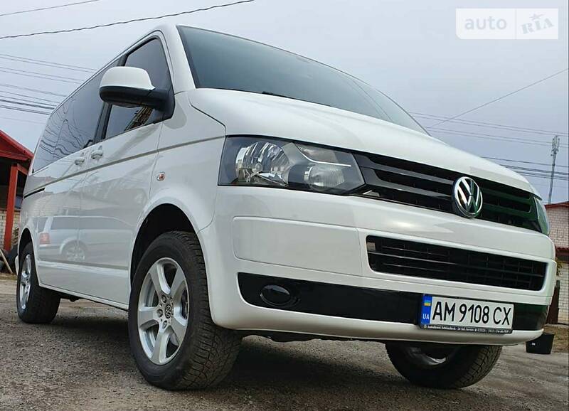Мінівен Volkswagen Transporter 2015 в Бердичеві фото 6 Мінівен Volkswagen Transporter 2015 в Бердичеві