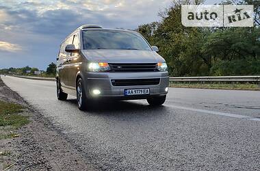 Вантажопасажирський фургон Volkswagen Transporter 2010 в 