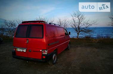 Грузопассажирский фургон Volkswagen Transporter 1998 в Черноморске