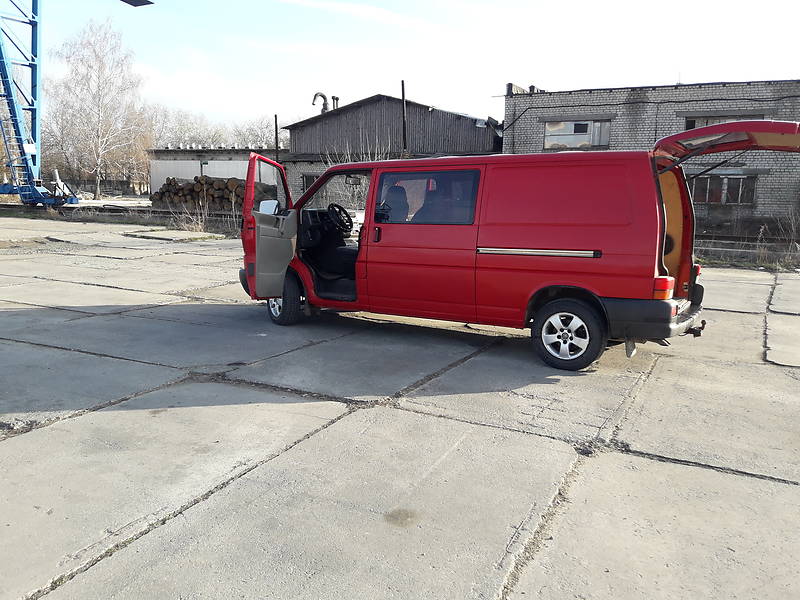 Мінівен Volkswagen Transporter 2001 в Одесі