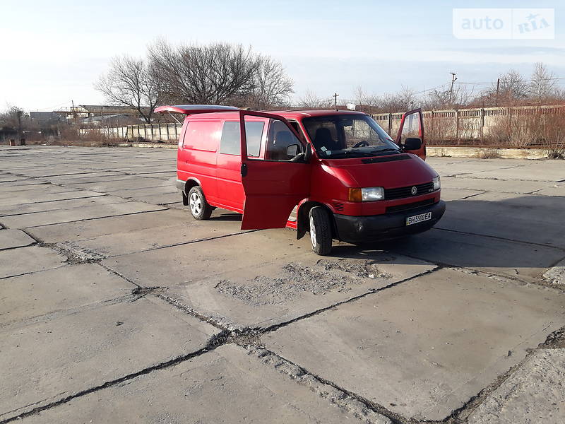Мінівен Volkswagen Transporter 2001 в Одесі