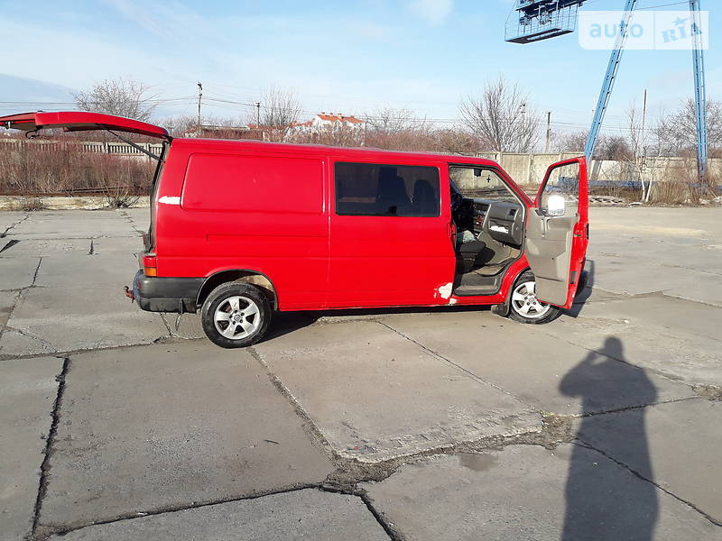 Мінівен Volkswagen Transporter 2001 в Одесі
