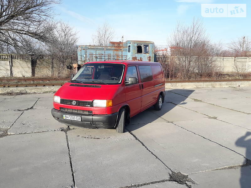 Мінівен Volkswagen Transporter 2001 в Одесі