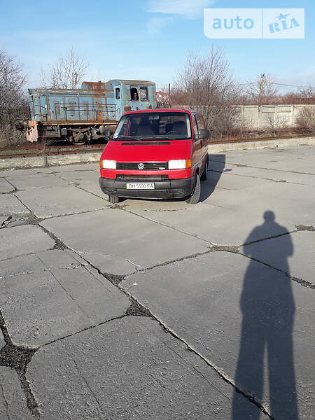 Мінівен Volkswagen Transporter 2001 в Одесі