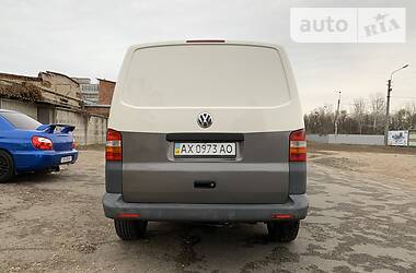  Volkswagen Transporter 2007 в 