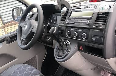 Мінівен Volkswagen Transporter 2011 в 