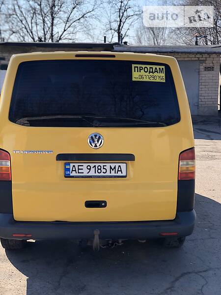 Вантажопасажирський фургон Volkswagen Transporter 2008 в Кривому Розі фото 8 Вантажопасажирський фургон Volkswagen Transporter 2008 в Кривому Розі