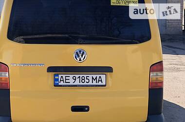 Вантажопасажирський фургон Volkswagen Transporter 2008 в 