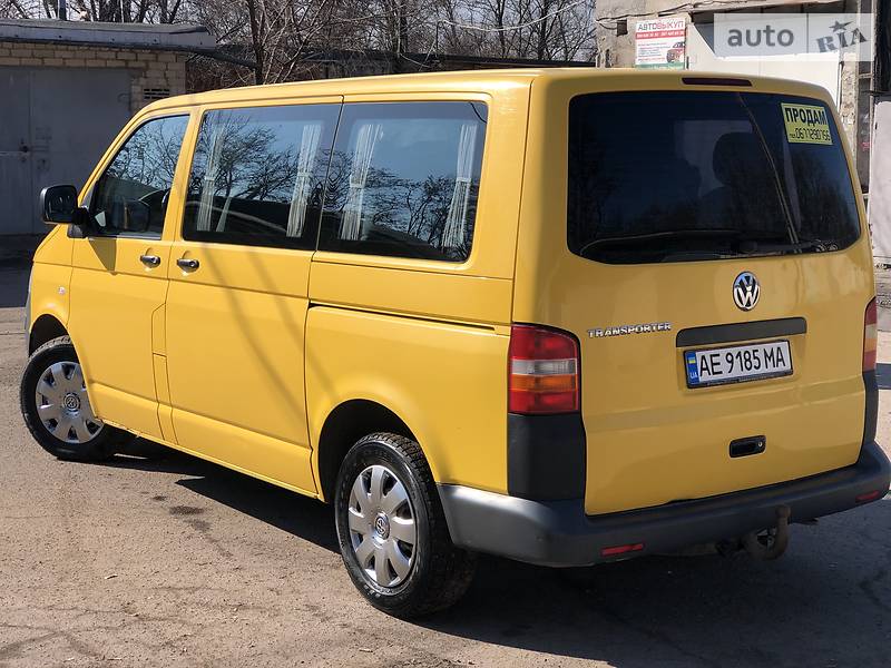Вантажопасажирський фургон Volkswagen Transporter 2008 в Кривому Розі фото 4 Вантажопасажирський фургон Volkswagen Transporter 2008 в Кривому Розі