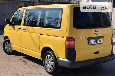 Вантажопасажирський фургон Volkswagen Transporter 2008 в 