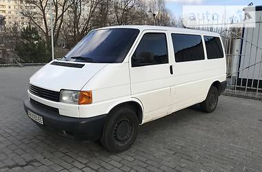 Минивэн Volkswagen Transporter 1995 в Харькове