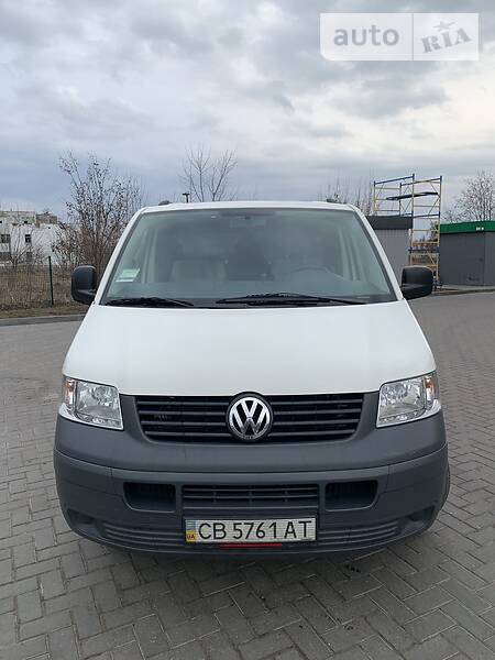 Минивэн Volkswagen Transporter 2007 в Прилуках