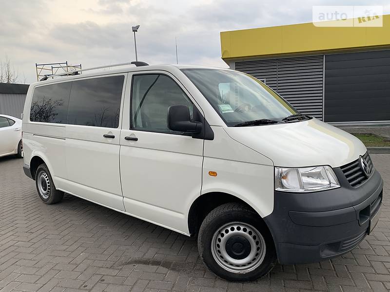 Мінівен Volkswagen Transporter 2007 в 