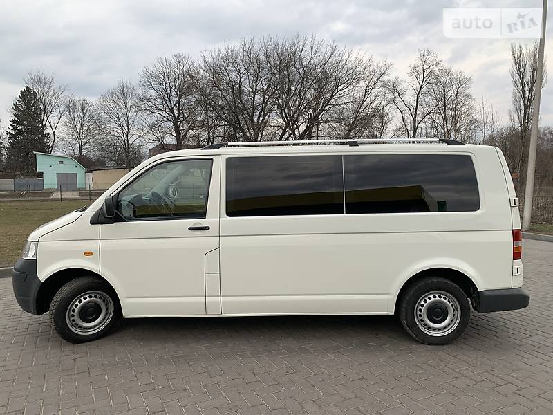 Минивэн Volkswagen Transporter 2007 в Прилуках