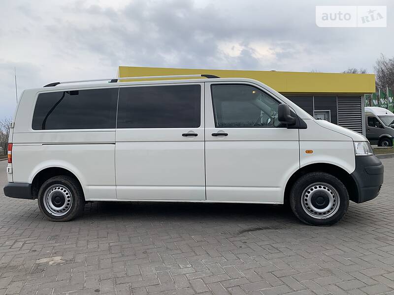 Минивэн Volkswagen Transporter 2007 в Прилуках