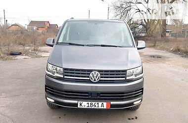 Вантажопасажирський фургон Volkswagen Transporter 2018 в 
