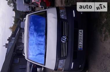 Минивэн Volkswagen Transporter 2008 в Ивано-Франковске