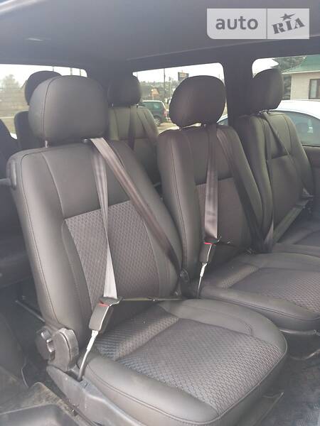 Мінівен Volkswagen Transporter 2013 в Ужгороді фото 6 Мінівен Volkswagen Transporter 2013 в Ужгороді