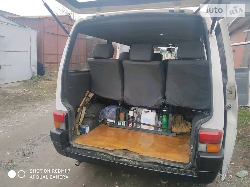 Мінівен Volkswagen Transporter 1992 в Хмельницькому