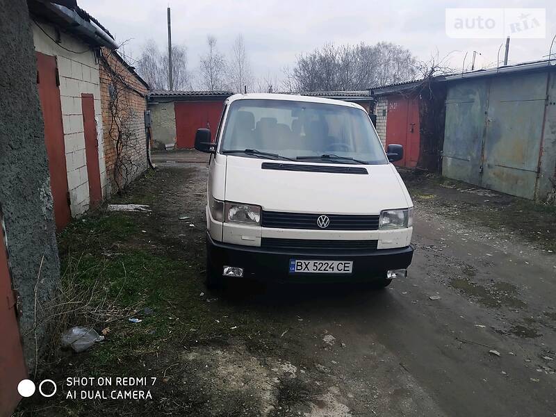 Мінівен Volkswagen Transporter 1992 в Хмельницькому