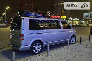 Вантажопасажирський фургон Volkswagen Transporter 2010 в 