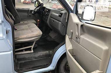 Вантажопасажирський фургон Volkswagen Transporter 1998 в 
