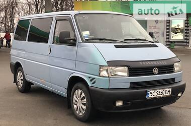Вантажопасажирський фургон Volkswagen Transporter 1998 в 