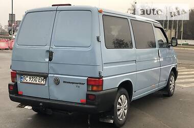 Вантажопасажирський фургон Volkswagen Transporter 1998 в 