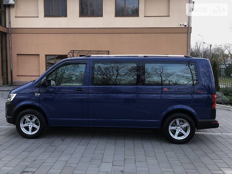 Вантажопасажирський фургон Volkswagen Transporter 2018 в Береговому фото 4 Вантажопасажирський фургон Volkswagen Transporter 2018 в Береговому