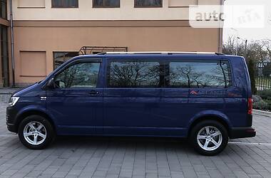 Вантажопасажирський фургон Volkswagen Transporter 2018 в 