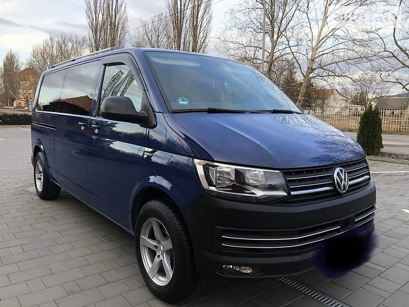 Вантажопасажирський фургон Volkswagen Transporter 2018 в Береговому фото 8 Вантажопасажирський фургон Volkswagen Transporter 2018 в Береговому
