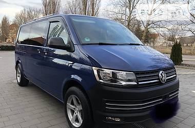 Вантажопасажирський фургон Volkswagen Transporter 2018 в 